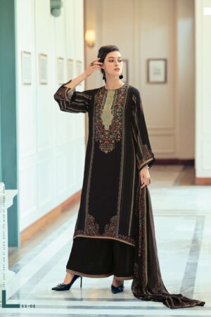 My Fashion Road Varsha Shasha Fancy Modal Satin Exclusive Ladies Suit | SS-02