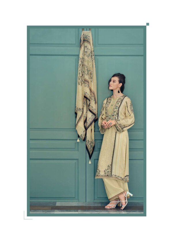 My Fashion Road Varsha Shasha Fancy Modal Satin Exclusive Ladies Suit | SS-01
