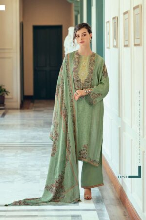 My Fashion Road Varsha Shasha Fancy Modal Satin Exclusive Ladies Suit | SS-03