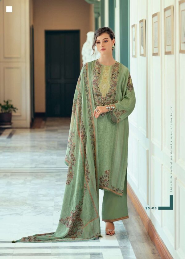 My Fashion Road Varsha Shasha Fancy Modal Satin Exclusive Ladies Suit | SS-03