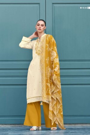 My Fashion Road Varsha Veda Designer Woven Cotton Ladies Suit | VD-04
