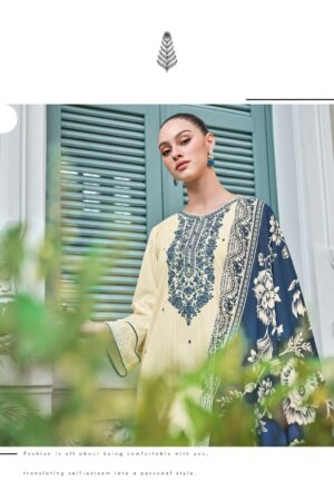 My Fashion Road Varsha Veda Designer Woven Cotton Ladies Suit | VD-01
