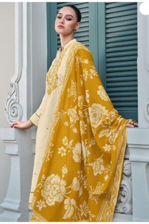 My Fashion Road Varsha Veda Designer Woven Cotton Ladies Suit | VD-04