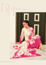 My Fashion Road Varsha Zuri Fancy Digital Print Muslin Ladies Suit | ZR-02