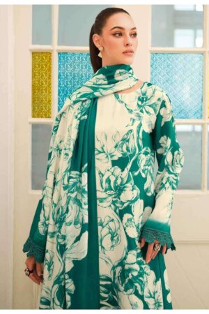 My Fashion Road Varsha Zuri Fancy Digital Print Muslin Ladies Suit | ZR-04