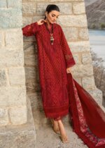 My Fashion Road Crimson Luxury Unstiched Lawn Collection 2024 | Sarfaraz | Dancing Paisleys – Ruby My Fashion Road Crimson Luxury Unstiched Lawn Collection 2024 | Sarfaraz | Dancing Paisleys – Ruby