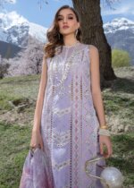 My Fashion Road Crimson Luxury Unstiched Lawn Collection 2024 | Sarfaraz | A Floral Mesh – Lavender My Fashion Road Crimson Luxury Unstiched Lawn Collection 2024 | Sarfaraz | A Floral Mesh – Lavender