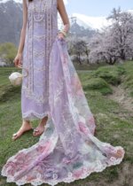 My Fashion Road Crimson Luxury Unstiched Lawn Collection 2024 | Sarfaraz | A Floral Mesh – Lavender My Fashion Road Crimson Luxury Unstiched Lawn Collection 2024 | Sarfaraz | A Floral Mesh – Lavender
