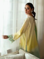 My Fashion Road Faiza Faisal Celine Chikankari Eid Unstitched Collection 2024 | NOOR