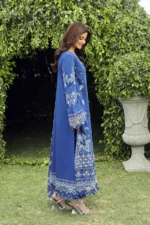 My Fashion Road Qalamkar Festive Unstitched Lawn Suit 2024 | PS-08 My Fashion Road Qalamkar Festive Unstitched Lawn Suit 2024 | PS-08