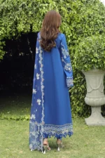 My Fashion Road Qalamkar Festive Unstitched Lawn Suit 2024 | PS-08 My Fashion Road Qalamkar Festive Unstitched Lawn Suit 2024 | PS-08