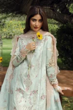 My Fashion Road Qalamkar Festive Unstitched Lawn Suit 2024 | PS-01 My Fashion Road Qalamkar Festive Unstitched Lawn Suit 2024 | PS-01