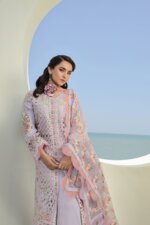 My Fashion Road Maryam Hussain Luxury Lawn Unstitched Collection 2024 | FEROZ