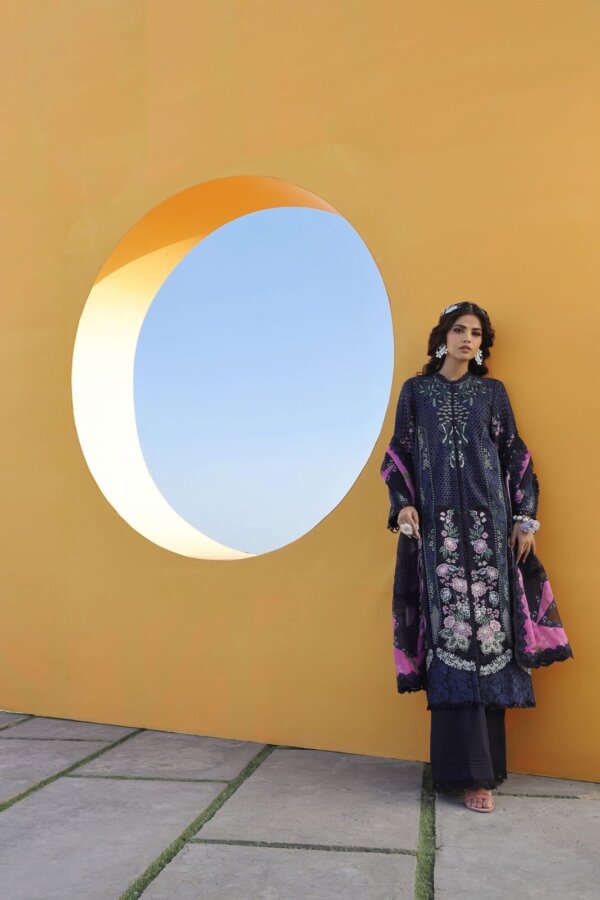 My Fashion Road Maryam Hussain Luxury Lawn Unstitched Collection 2024 | ZOYA
