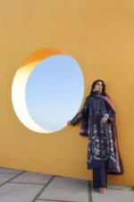 My Fashion Road Maryam Hussain Luxury Lawn Unstitched Collection 2024 | ZOYA