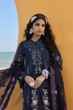 My Fashion Road Maryam Hussain Luxury Lawn Unstitched Collection 2024 | ZOYA