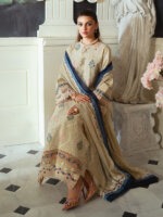 My Fashion Road Faiza Faisal Celine Chikankari Eid Unstitched Collection 2024 | MIEL
