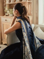 My Fashion Road Faiza Faisal Celine Chikankari Eid Unstitched Collection 2024 | ROMA