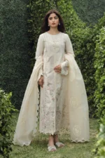 My Fashion Road Qalamkar Festive Unstitched Lawn Suit 2024 | PS-04