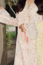 My Fashion Road Qalamkar Festive Unstitched Lawn Suit 2024 | PS-03