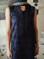 My Fashion Road Faiza Faisal Celine Chikankari Eid Unstitched Collection 2024 | ROMA