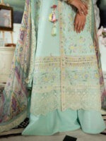 My Fashion Road Faiza Faisal Celine Chikankari Eid Unstitched Collection 2024 | ANNIE