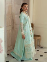 My Fashion Road Faiza Faisal Celine Chikankari Eid Unstitched Collection 2024 | ANNIE