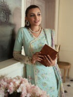 My Fashion Road Faiza Faisal Celine Chikankari Eid Unstitched Collection 2024 | ANNIE