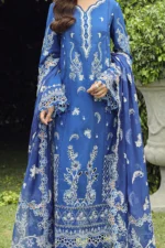 My Fashion Road Qalamkar Festive Unstitched Lawn Suit 2024 | PS-08 My Fashion Road Qalamkar Festive Unstitched Lawn Suit 2024 | PS-08