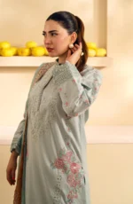 My Fashion Road Maryum & Maria Eid-ul-Azha Luxury Lawn Unstitched Collection 2024  | MS24-638
