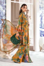 My Fashion Road MARIA B M.Prints | Summer Unstitched Lawn Collection  2024 | Vol 2 | MPT-2210-B