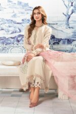 My Fashion Road MARIA B M.Prints | Summer Unstitched Lawn Collection  2024 | Vol 2 | MPT-2201-A