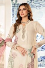 My Fashion Road MARIA B M.Prints | Summer Unstitched Lawn Collection  2024 | Vol 2 | MPT-2201-A