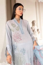 My Fashion Road MARIA B M.Prints | Summer Unstitched Lawn Collection  2024 | Vol 2 | MPT-2201-B