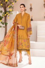 My Fashion Road MARIA B M.Prints | Summer Unstitched Lawn Collection  2024 | Vol 2 | MPT-2202-A
