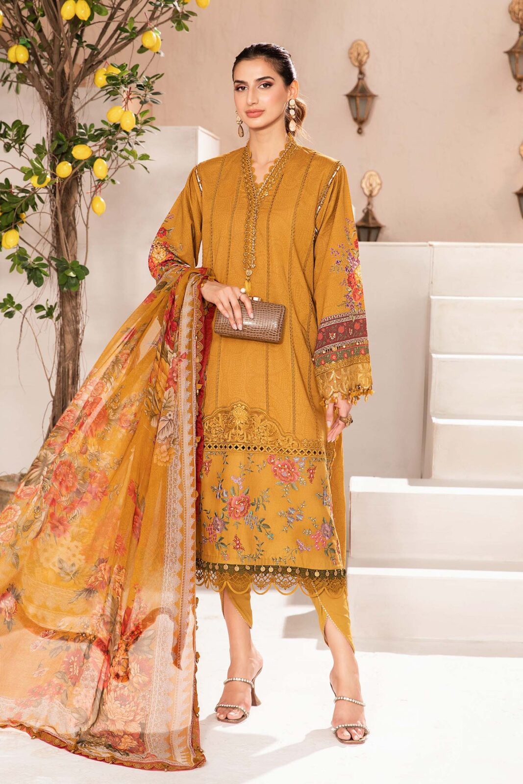 My Fashion Road MARIA B M.Prints | Summer Unstitched Lawn Collection 2024 | Vol 2 | MPT-2202-A My Fashion Road MARIA B M.Prints | Summer Unstitched Lawn Collection 2024 | Vol 2 | MPT-2202-A