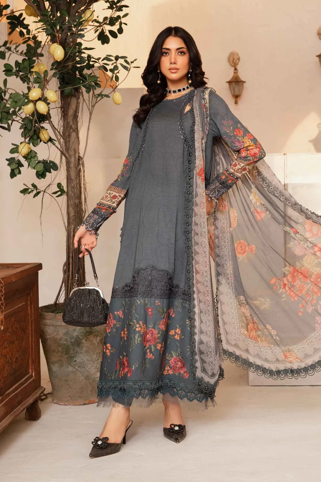 My Fashion Road MARIA B M.Prints | Summer Unstitched Lawn Collection 2024 | Vol 2 | MPT-2202-B My Fashion Road MARIA B M.Prints | Summer Unstitched Lawn Collection 2024 | Vol 2 | MPT-2202-B