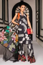 My Fashion Road MARIA B M.Prints | Summer Unstitched Lawn Collection  2024 | Vol 2 | MPT-2205-A