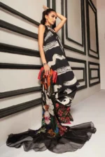 My Fashion Road MARIA B M.Prints | Summer Unstitched Lawn Collection  2024 | Vol 2 | MPT-2205-A