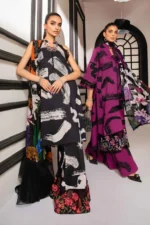 My Fashion Road MARIA B M.Prints | Summer Unstitched Lawn Collection  2024 | Vol 2 | MPT-2205-A