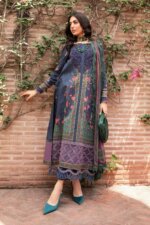 My Fashion Road MARIA B M.Prints | Summer Unstitched Lawn Collection  2024 | Vol 2 | MPT-2206-B