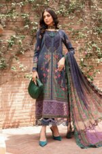 My Fashion Road MARIA B M.Prints | Summer Unstitched Lawn Collection  2024 | Vol 2 | MPT-2206-B