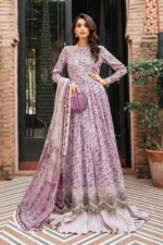 My Fashion Road MARIA B M.Prints | Summer Unstitched Lawn Collection  2024 | Vol 2 | MPT-2207-B