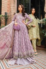 My Fashion Road MARIA B M.Prints | Summer Unstitched Lawn Collection  2024 | Vol 2 | MPT-2207-B