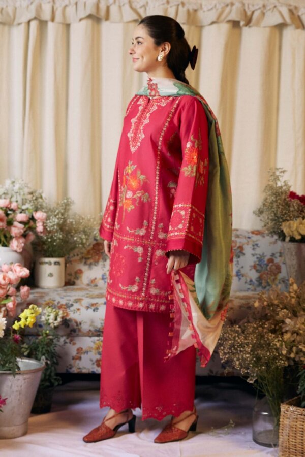 My Fashion Road Coco Lawn Volume 2 Unstitched Collection 2024 | 1a