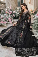 My Fashion Road MARIA B Mbroidered Unstitched Collection 2024 | BD-2802
