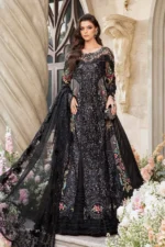 My Fashion Road MARIA B Mbroidered Unstitched Collection 2024 | BD-2802