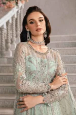 My Fashion Road MARIA B Mbroidered Unstitched Collection 2024 | BD-2803