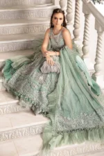 My Fashion Road MARIA B Mbroidered Unstitched Collection 2024 | BD-2803