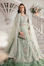 My Fashion Road MARIA B Mbroidered Unstitched Collection 2024 | BD-2803